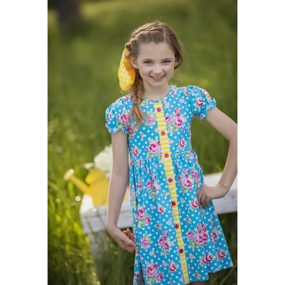 OLIVIA MAE DRESS 3t